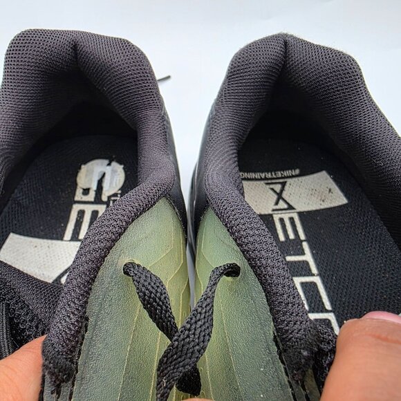 Nike Metcon 7 Black White Volt Iron Gray Mens Size 14 Athletic Shoes Gym Train - Picture 9 of 13